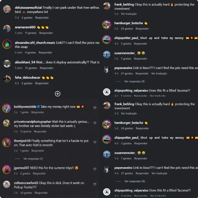 ROVERA™ - Automatic Car Cover