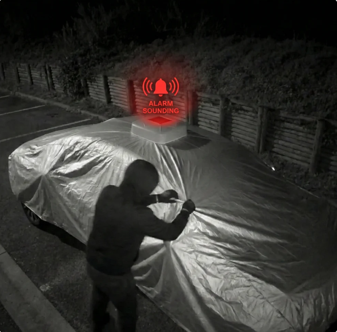 ROVERA™ - Automatic Car Cover